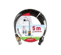 SPIDO - Kit d’Aspiration Plastique 5 m Ø 22 mm - Pour Pompes de Surface et Groupes de Surpression