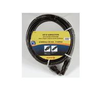 SPIDO - Kit d’Aspiration Plastique 7 m Ø 22 mm - Pour Pompes de Surface et Groupes de Surpression