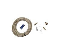 Spid'O Kit Complet de brumisation 15 m - Système de rafraîchissement extérieur pour terrasse, pergola et Jardin