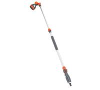 Spid'O - Lance d'Arrosage Télescopique - 95 à 140 cm - Pomme Orientable 8 Jets - Arrosage Sol et Hauteur
