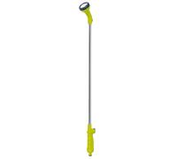 SPIDO - LANCE FIXE 90 CM - Pommeau Douchette - Arrosage Jardin - Jet Réglable - Manche Long Ergonomique
