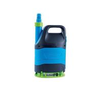 SPIDO - Pompe d’évacuation 3-en-1 Classic CDW 400 - Eaux Claires Chargées et Résiduelles - Compacte avec Flotteur Intégré