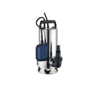 Dipra 2227 Pompe d'Evacuation Vide-Cave ECC 190 en inox, Granulométrie 30mm pour Débit 11m3/h