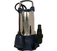SPIDO - Pompe d’Évacuation VCD-750-PI - Seconde Vie - 750 W - Débit 17 m³/h - Refoulement 9 m - Eaux Chargées Ø 35 mm - Inox/Composite - Garantie 2 ans