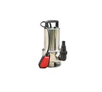 SPIDO - Pompe d'évacuation eaux chargées inox - 550 W - Débit 13 5 m³/h - Refoulement 7 m
