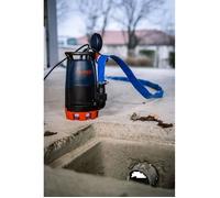 Pompe d'évacuation 3 en 1 - SPIDO - Classic VCDC-500-P2 - 500 W - Débit de 12,5 m³/h