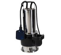 Spid'O - Pompe d'Évacuation Turbine Vortex ECC PRO 400-1500 W - Débit 24000 L/h - Immersion 11 m - Passage Ø40mm
