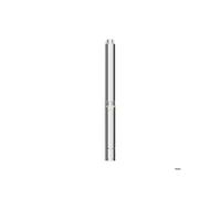 SPIDO - Pompe immergée inox 750 W pour puits et forages jusqu'à 33 m, débit 6000 L/h, pression 7 bars.