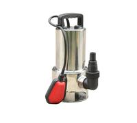 SPIDO - Pompe vide cave automatique 550 W inox - Pompe eaux chargées 13 500 l/h - Flotteur automatique - Immersion 7 m - Passage particules 35 mm
