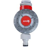 SPIDO - Programmateur d’Arrosage Temp’o 12-1 Voie - 12 Programmes Préréglés - Cycles 12h / 24h / 48h