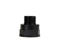 SPIDO - Raccord plastique droit à visser réduction pompe - FM 40/49-26/34