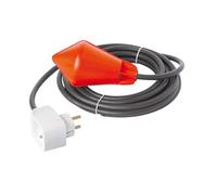 SPID'O - Régulateur de Niveau pour Pompe avec Prise - Flotteur de Sécurité Manque d'Eau - Vidange Automatique - 10 m