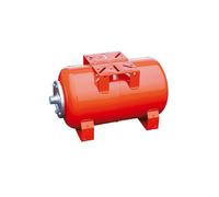 SPIDO - Réservoir à Vessie Horizontal 20 L - Pressostat Intégré - Stockage d’Eau et Maintien de Pression Automatique