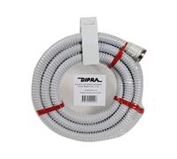 SPIDO - Tuyau d'évacuation en PVC annelé 5 m Ø 32 mm F 40/49