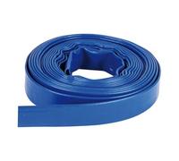 SPID'O Tuyau Plat d’Évacuation 25 m Ø32 mm - Résistance 6 bars - Tuyau de Refoulement pour Pompe Vide-Cave