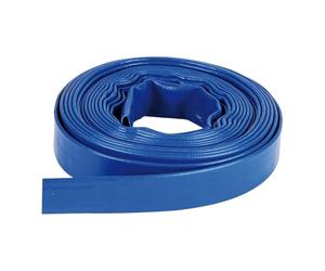 SPID'O Tuyau Plat d’Évacuation 25 m Ø32 mm - Résistance 6 bars - Tuyau de Refoulement pour Pompe Vide-Cave