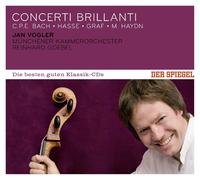 SPIEGEL:DIE BESTEN GUTEN-CONCERTI BRILLIANTI CD NEUF BACH/HASSE/GRAAF/HAYDN