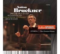 Heinz Rögner – Bruckner : Symphonie n°4 « Romantique » – CD – Spiegel-Ed.05 (Edel)