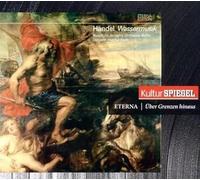 Rundfunk-Sinfonieorchester Berlin – Händel : Wassermusik & Feuerwerksmusik – CD – Spiegel-Ed.08