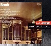 Otto Collum – Bach: Orgelwerke 3 (Werke auf Silbermannorgeln) – CD – Spiegel-Ed.26
