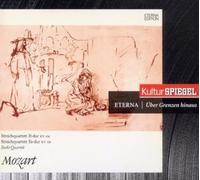 Suske-Quartett – Mozart : Streichquartette 16/17/21 – CD – Édition Kulturspiegel