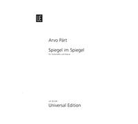 Paert Arvo - Spiegel Im Spiegel - Violoncelle And Piano