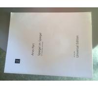 Spiegel im Spiegel for Cello and Piano: UE30336 by Pärt, Arvo NEUF