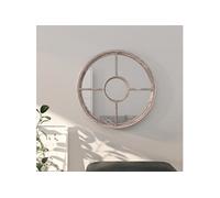 vidaXL Miroir Sable 40x4 cm Fer pour utilisation à l'intérieur