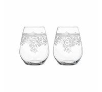 Spiegelau 4192264 Lot de 2 tasses en cristal arabesque 460 ml