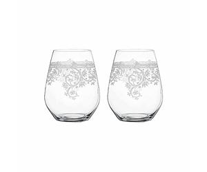 Spiegelau 4192264 Lot de 2 tasses en cristal arabesque 460 ml