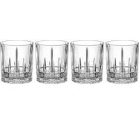 Spiegelau 4500176 Gobelet à whisky Perfect D.O.F, 368 ml, clair (pack de 4)