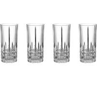 Spiegelau & Nachtmann, 4 pièces londrink Set de Verres, Verre en Cristal, 350 ML, Perfect Serve, 4500179