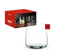 Spiegelau Becher Set Style S 4-tlg., Trinkbecher, Wassergläser, Kristallglas, 340 ml, 4670184