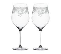 Spiegelau Arabesque Bordeaux Verre à vin rouge 81 cl Lot de 2 Transparent