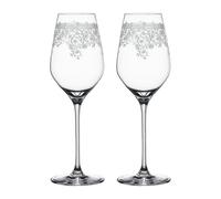 Spiegelau Lot de 2 verres à vin blanc, verres à vin, en cristal, 500 ml, arabesque, 4192262