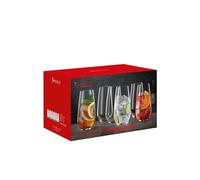 Spiegelau Authentis Casual 4800292 Lot de 6 verres à long drink en cristal Passe au lave-vaisselle 550 ml