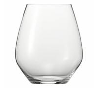 Spiegelau Authentis Casual Universalbecher XL, 4er Set, Weinglas, Rotweinglas, Weißweinglas, Wein, Glas, Kristallglas, H 11.9 cm, 625 ml, 4800280