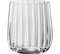Spiegelau Becher Set LifeStyle 4-tlg., Trinkbecher, Kristallglas, 340 ml, 4450175