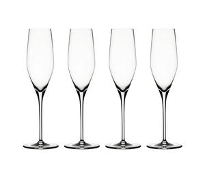 Spiegelau Coupe à champagne Authentis 19 cl lot de 4 transparent