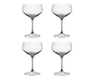 Spiegelau Coupe à champagne Perfect Serve 24 cl lot de 4 transparent