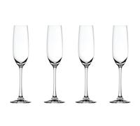 Spiegelau Coupe à champagne Salute 21 cl lot de 4 transparent