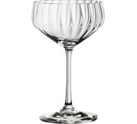 Spiegelau & Nachtmann, LifeStyle 4450178 Lot de 4 bols à cocktail en verre à coupe à champagne en cristal 310 ml