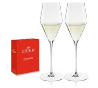 Verres à champagne DEFINITION, set de 2, 250 ml, transparents, Spiegelau