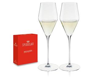 Spiegelau Definition Calice Champagne 25 cl Set 2 Pz In Cristallo