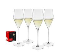 Spiegelau Flûte à champagne Definition 25 cl Lot de 4 Clair