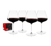 Spiegelau Verres à vin rouge Definition – tige longue, fabriqués en Europe – Lot de 4, 963,9 g