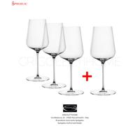 Spiegelau Definition Set 4 Calices Universale Cristal Transparente