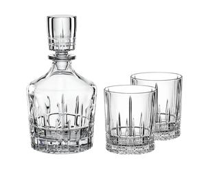 Spiegelau Ensemble whiskey Perfect Serve 3 Pièces Transparent