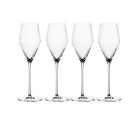 Spiegelau Flûte à champagne Definition 25 cl Lot de 4 Clair