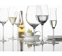 Spiegelau Grand Palais Exquisit Rotwein / Wasser, Lot de 6, verre à vin rouge, verre à eau, verre à vin, verre en cristal, 424 ml, 1590101